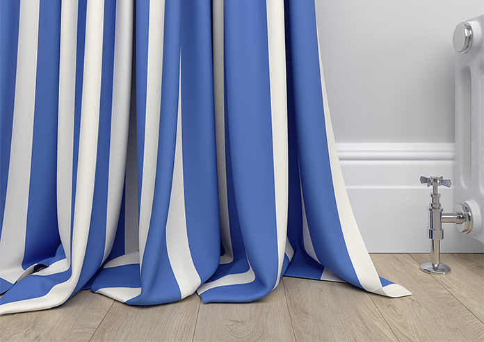 The British Stripe Co. Henry, Bristol No.2 - Made to Measure Curtains - Image 6